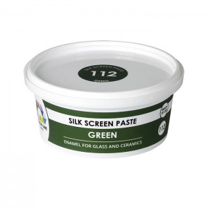 Green-silk-screen-paste
