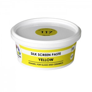 Yellow-silk-screen-paste